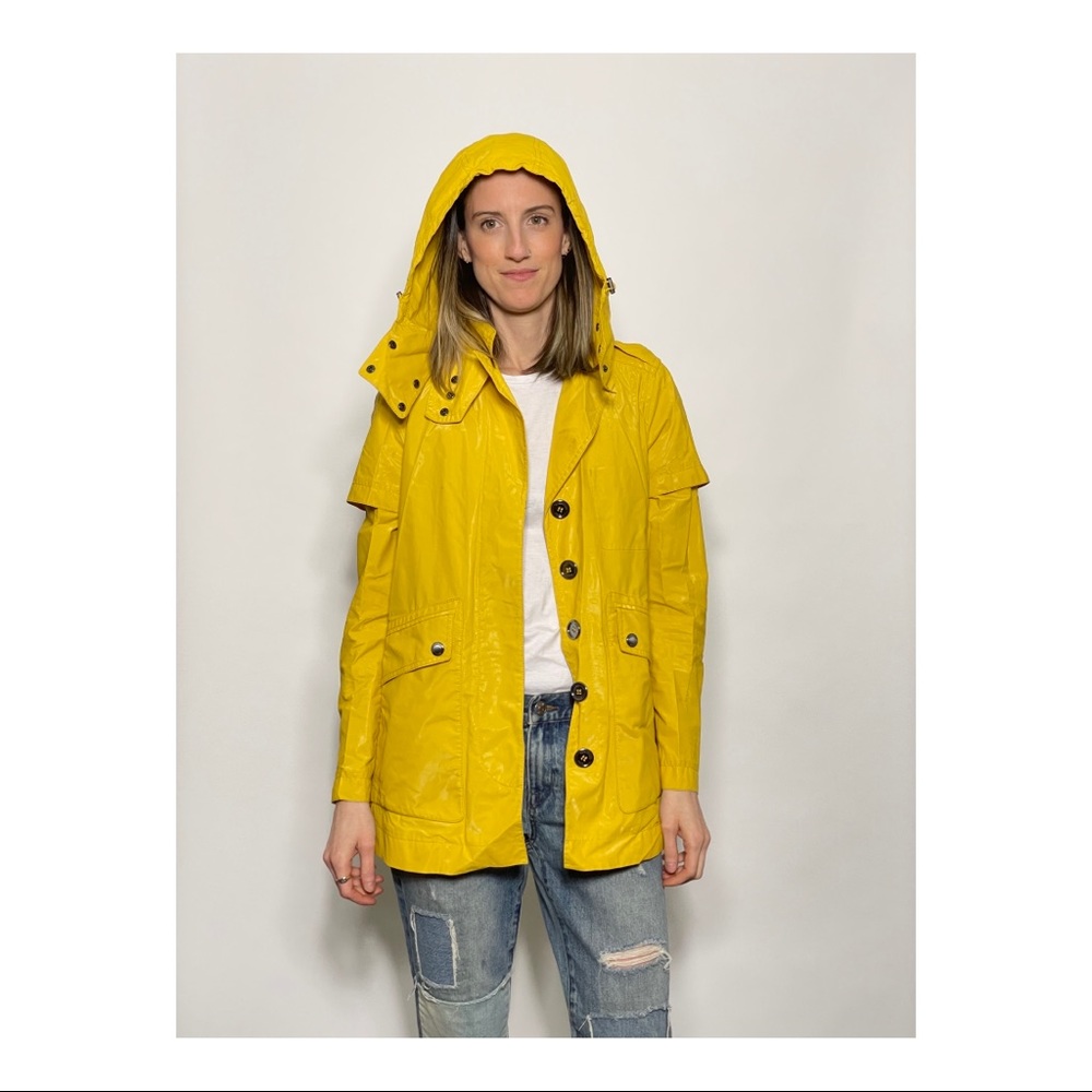 Burberry Brit rain jacket